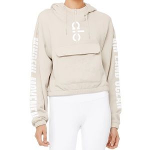 Alo Yoga Solar Hoodie Bone